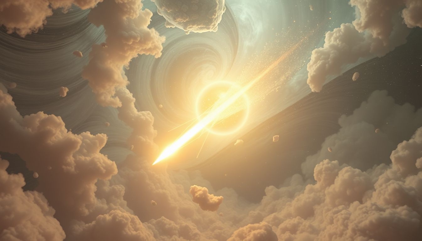 Rêver d'un missile symbolise souvent un conflit interne imminent.