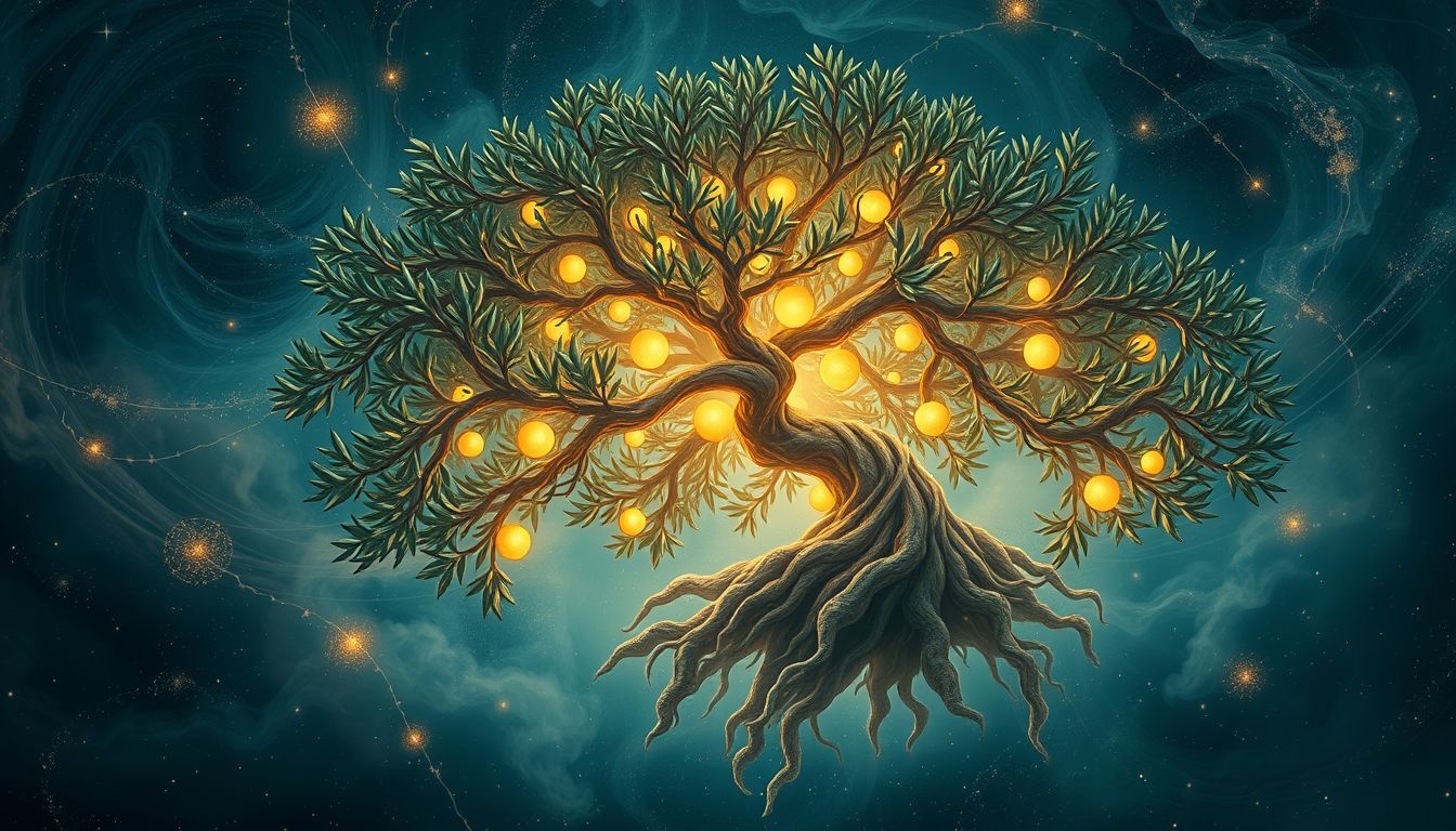 Rêver d’un olivier centenaire symbolise sagesse ancestrale et héritage profond.