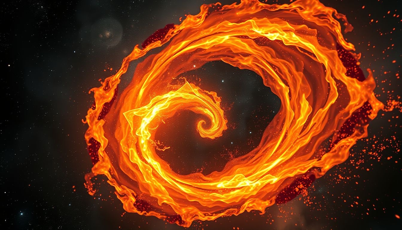 Rêver d’un ouragan de feu symbolise colère et renaissance intense.