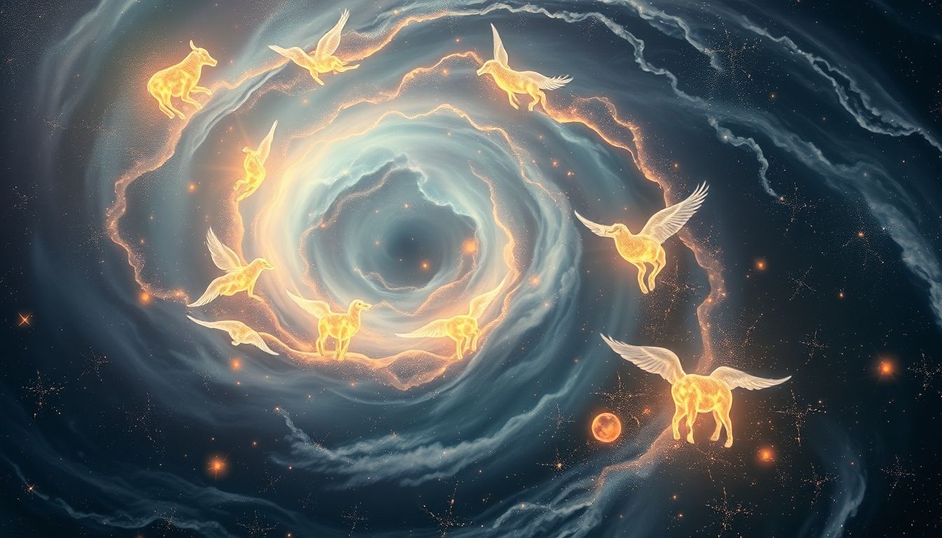 Rêver d’ouragan avec animaux révèle confiance en ses instincts profonds.