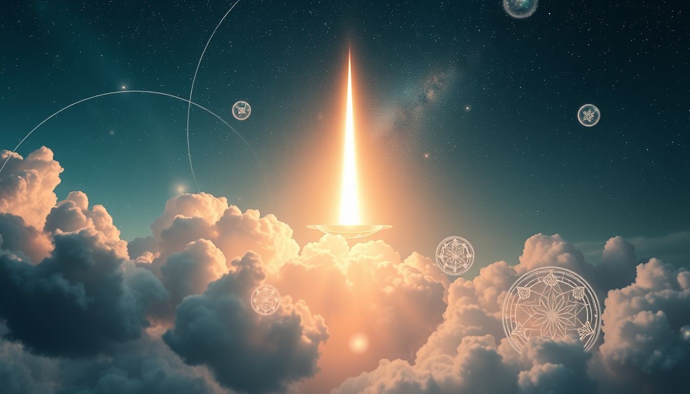 Rêver d’un paratonnerre symbolise protection contre les dangers imminents.