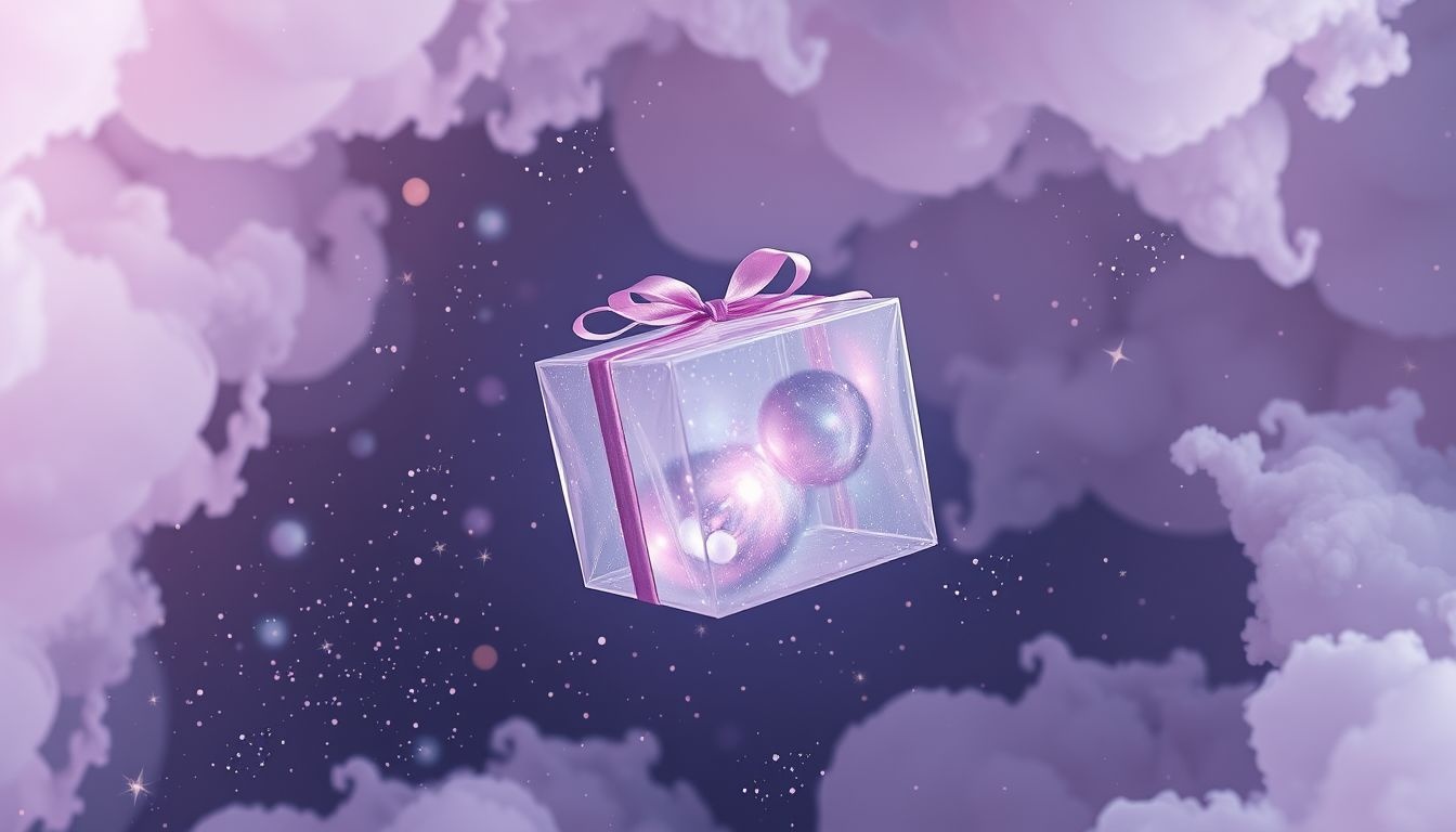 Rêver d’un présent symbolise souvent des opportunités inattendues à venir.