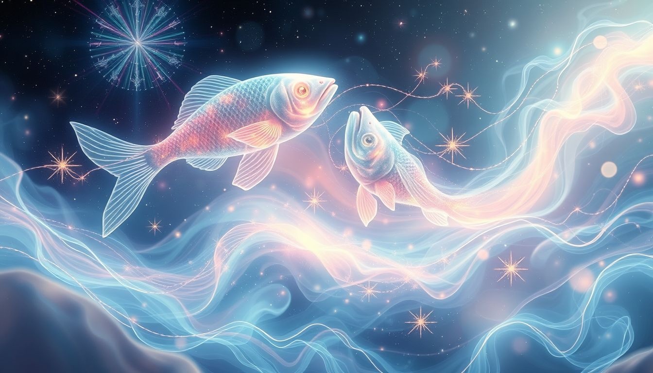 Rêver d’un ragoût de poisson révèle une connexion spirituelle intuitive profonde.