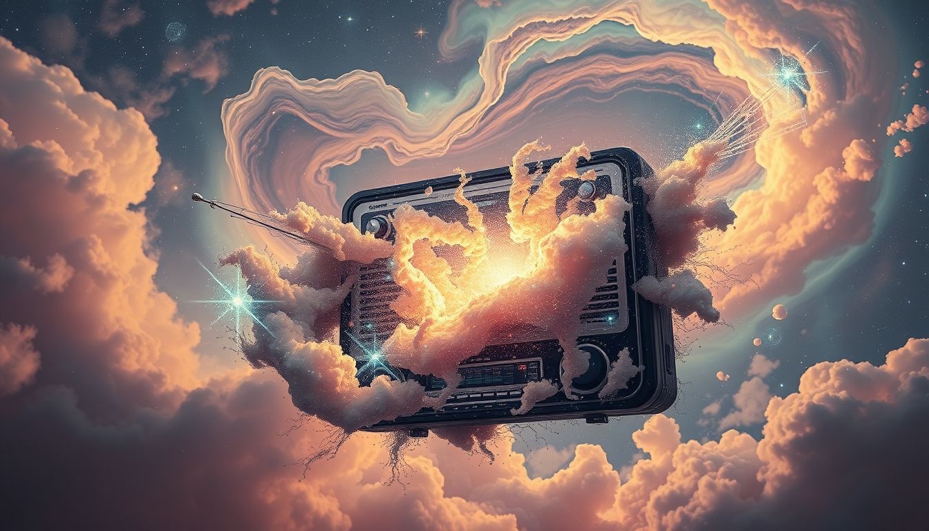 Rêver d’un récepteur radio en forêt symbolise un message caché.