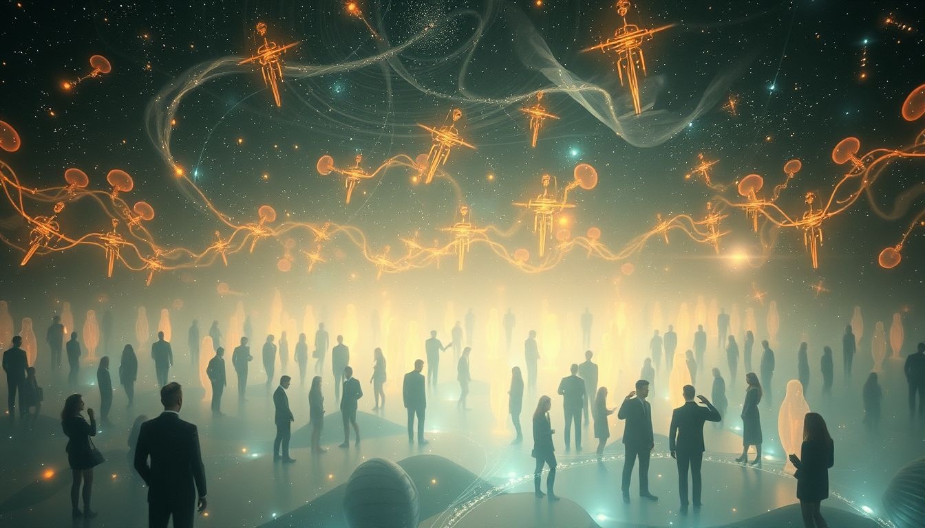 Rêver d’une radio publique symbolise la communication et l’écoute sociale.