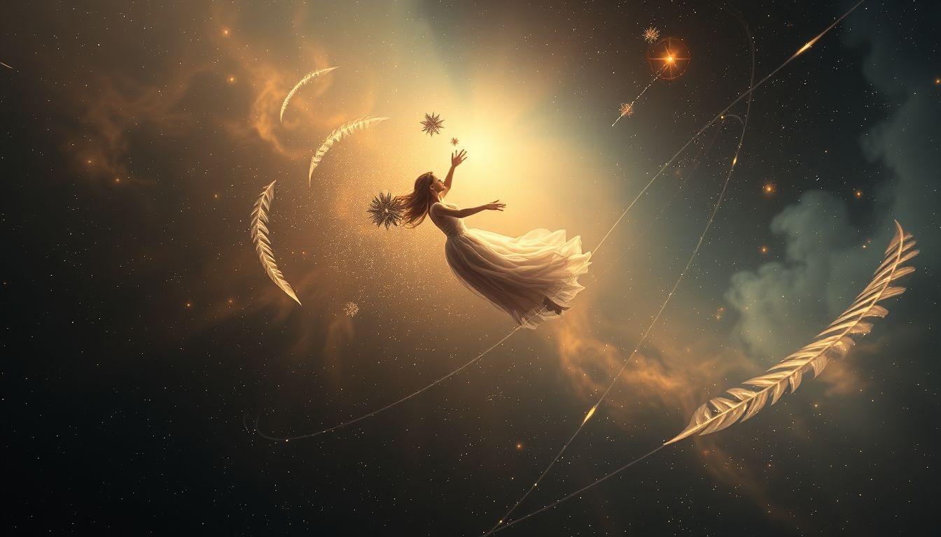 Rêver d'être messager symbolise souvent un appel à communiquer.