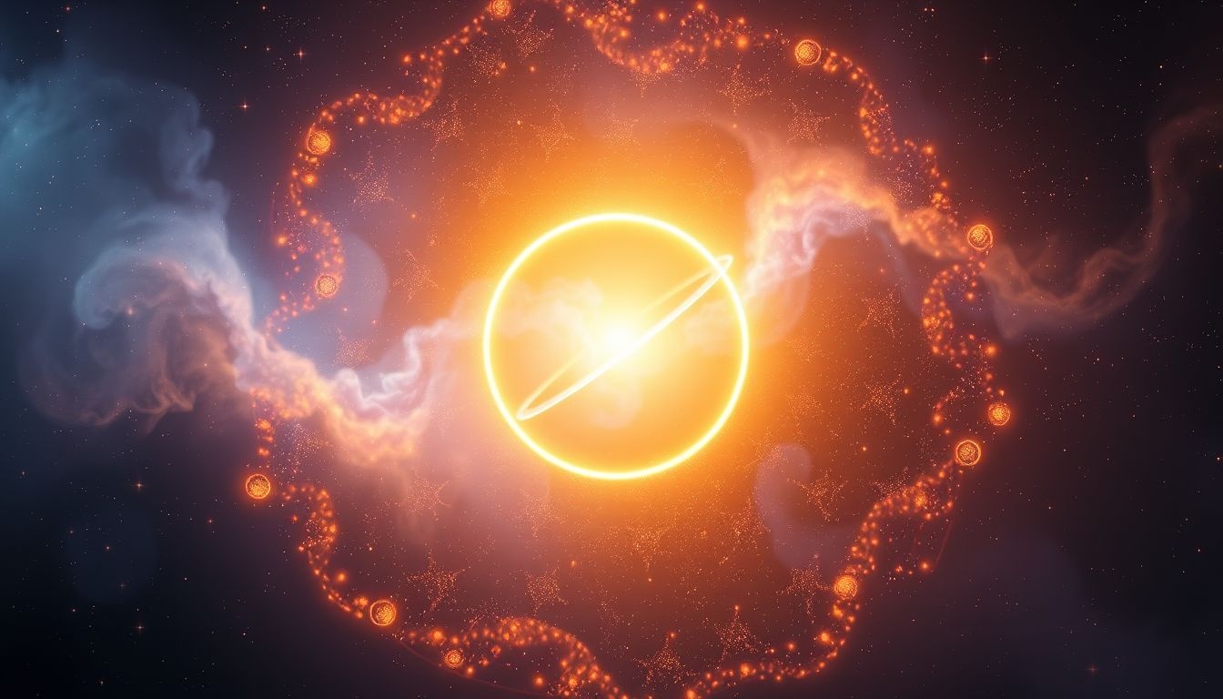 Rêver d'un rond d'or symbolise prospérité, richesse et réussite assurée.