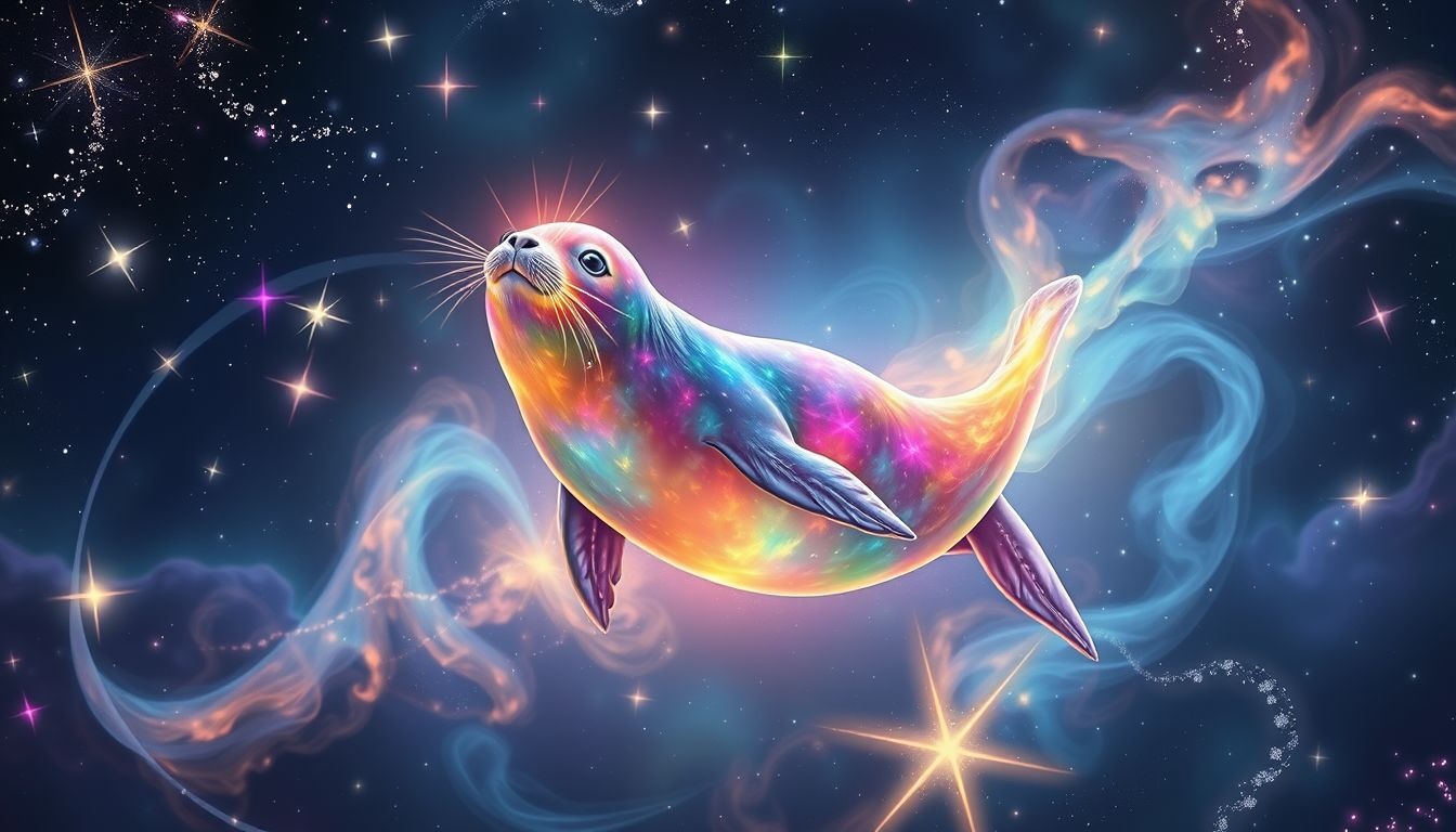 Rêver d’un sceau multicolore symbolise harmonie entre diversité et créativité.