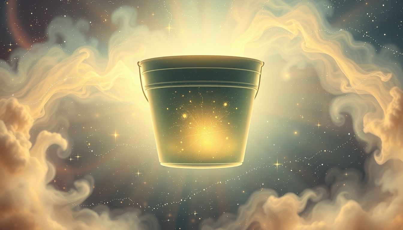 Rêver d’un seau neuf symbolise un renouveau plein d’espoir.
