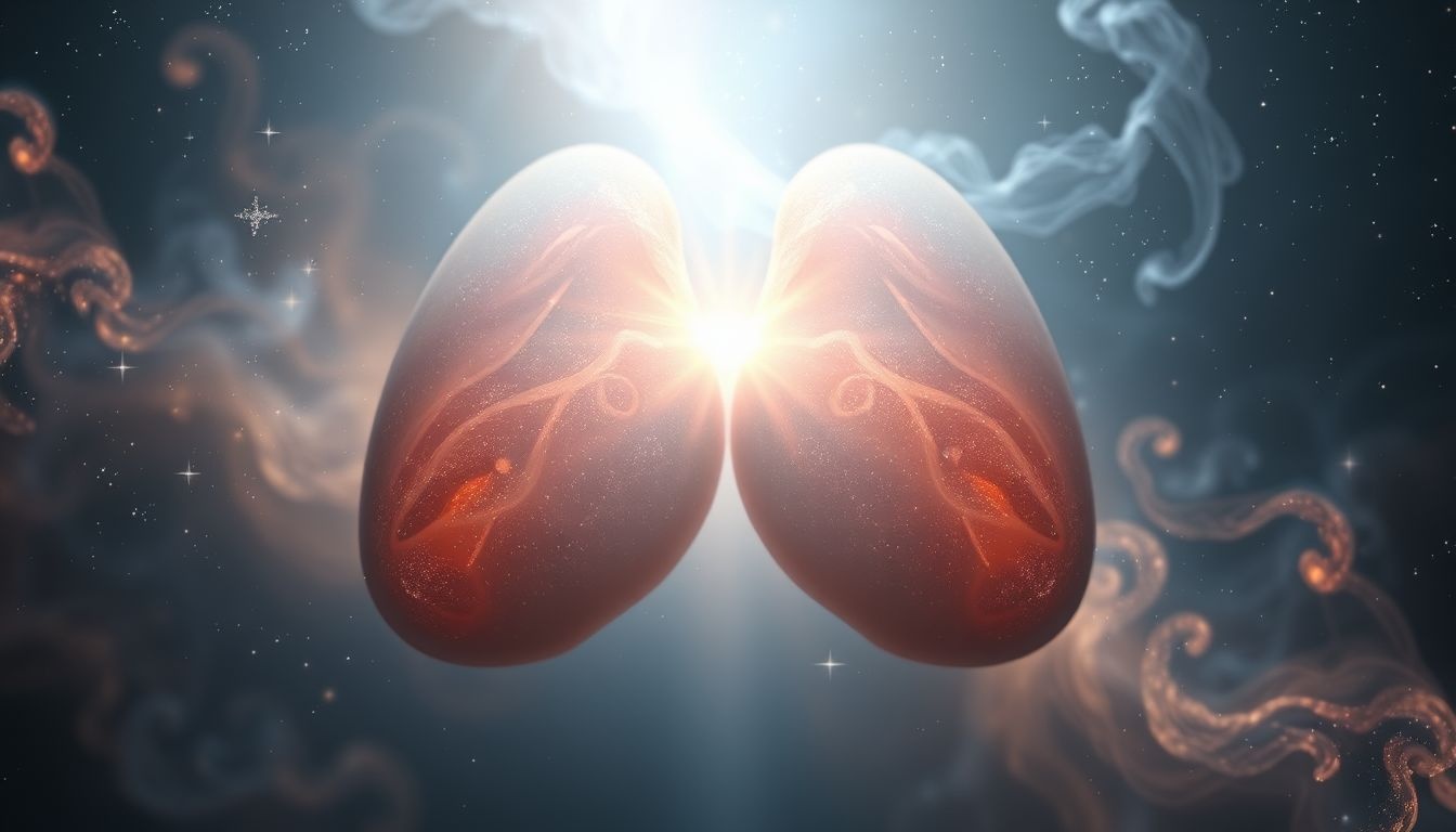 Un sternum cicatrisé symbolise souvent une guérison intérieure durable.
