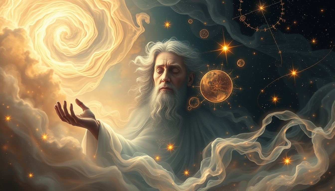 Rêver d’un théologien âgé symbolise sagesse profonde et guidance spirituelle.