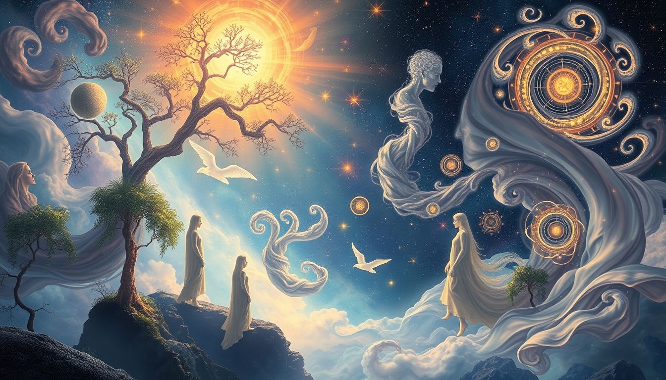 Rêver d’un théologien en nature symbolise l’union spirituelle universelle.