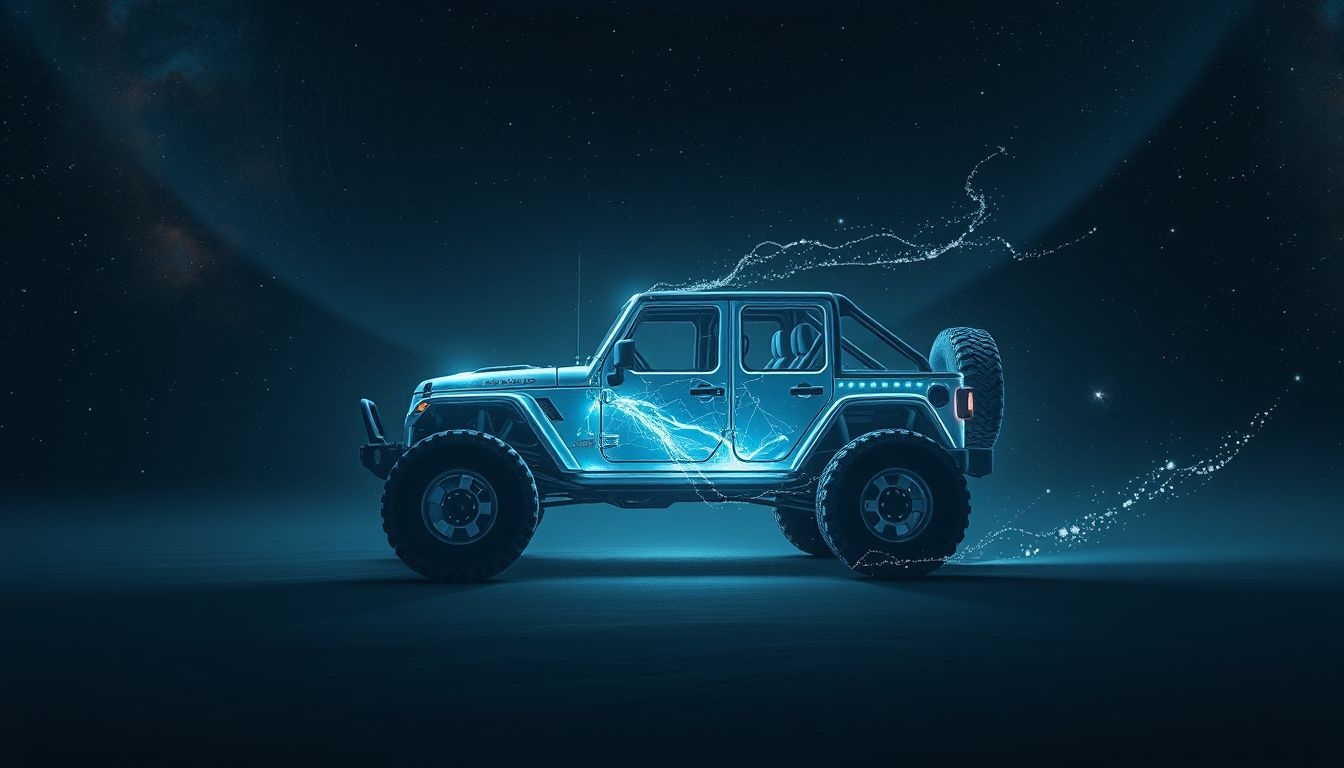 Rêver d’un 4x4 en panne révèle souvent fatigue intérieure profonde.