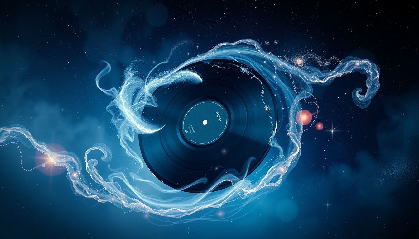 Rêver d’un vinyle qui se transforme symbolise une transformation personnelle profonde.