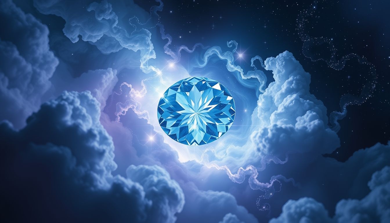 Rêver d’un zircon encastré symbolise richesse intérieure et protection.