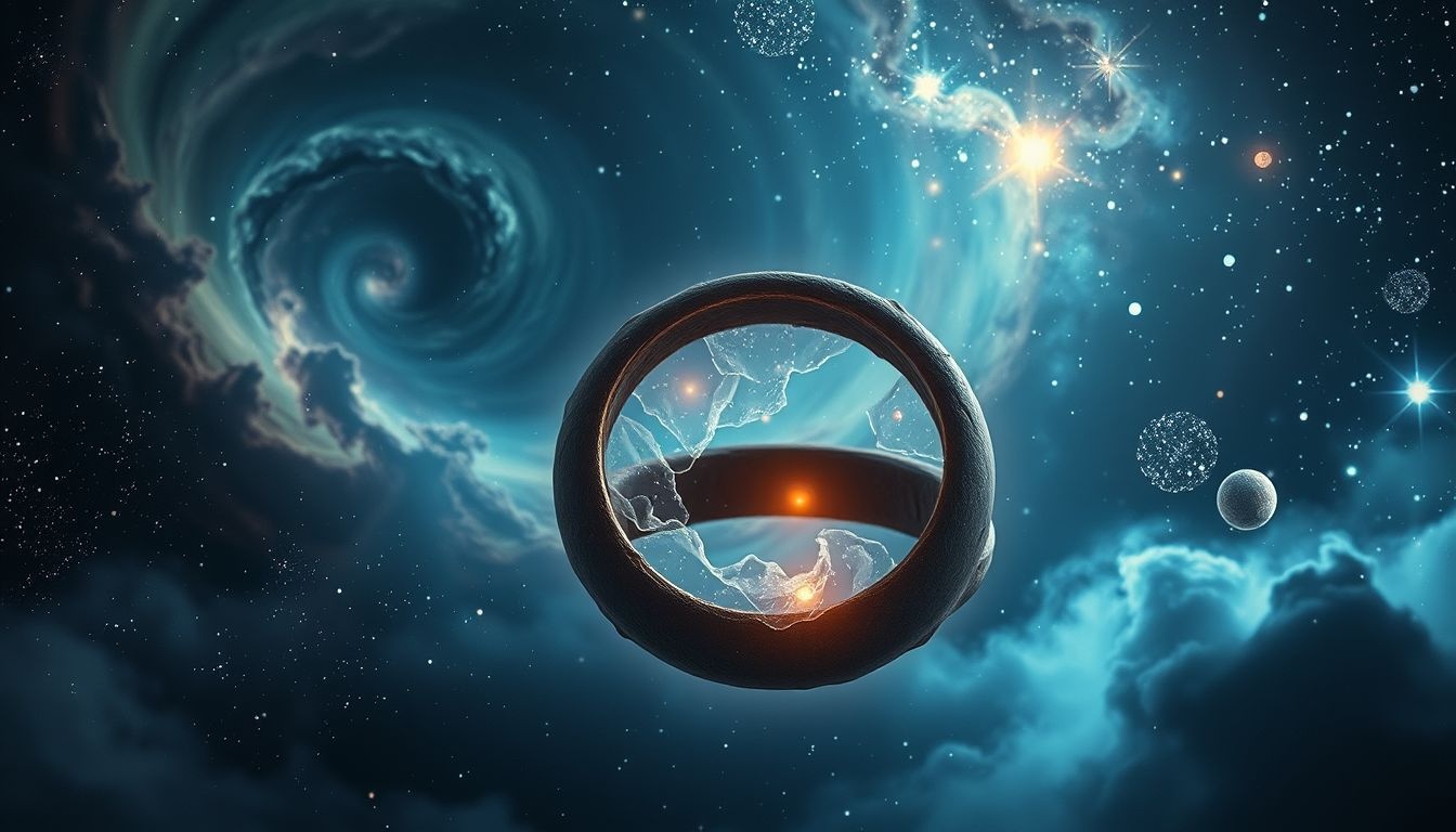 Rêver d'une alliance rouillée symbolise souvent des relations fragilisées.