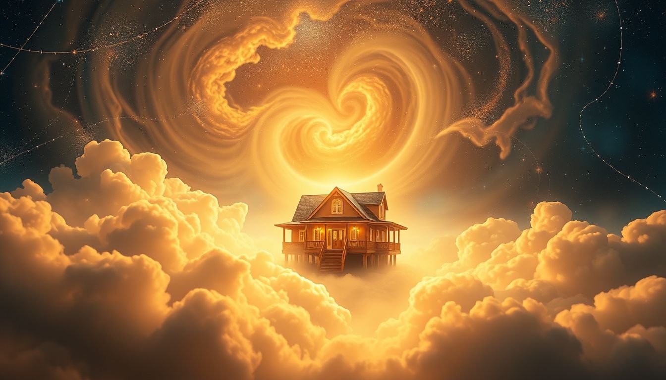 Rêver d'auberge symbolise souvent un refuge de sérénité intérieure.