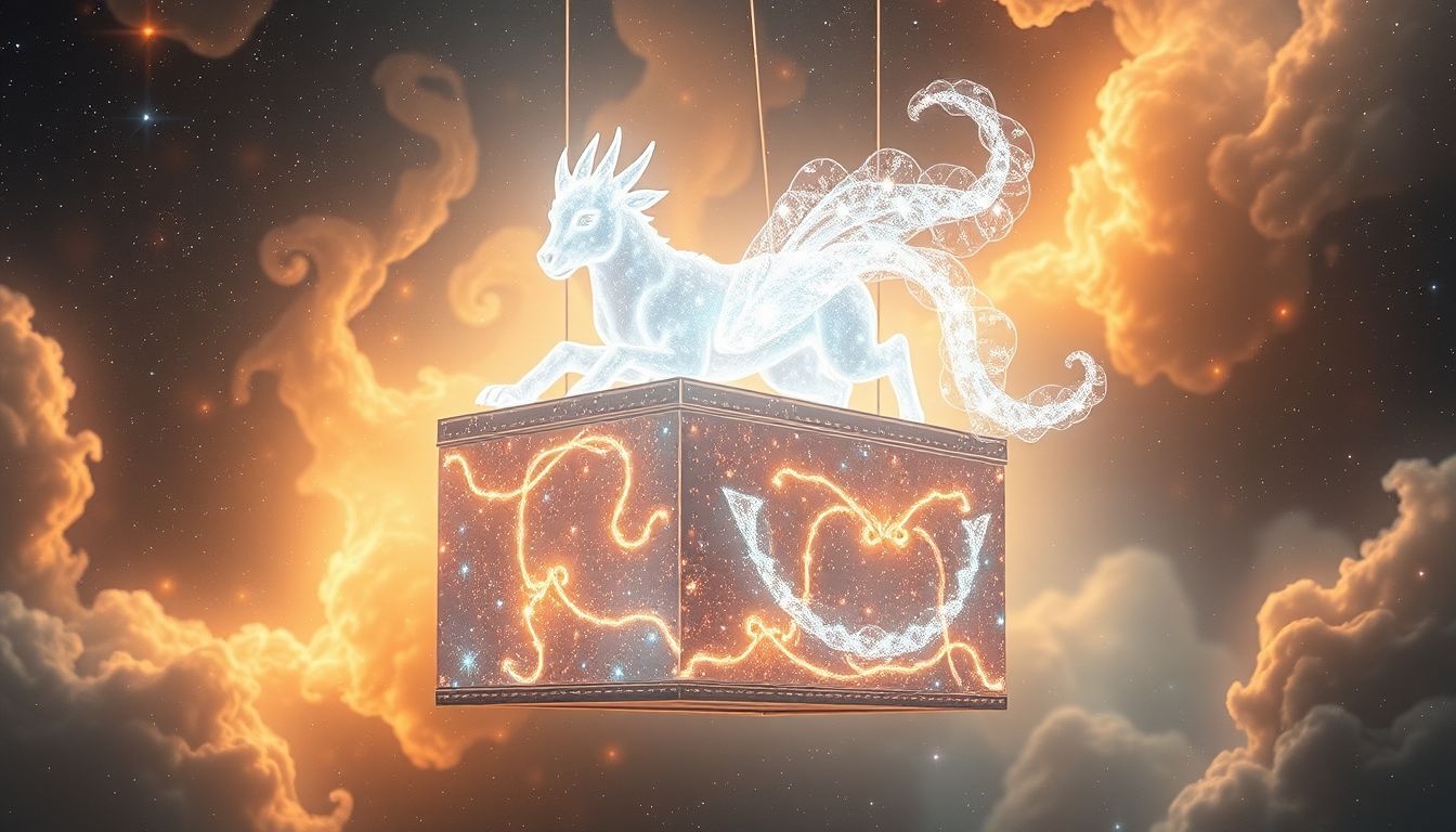 Rêver d’une boîte gardée par un animal symbolise protection et vigilance.