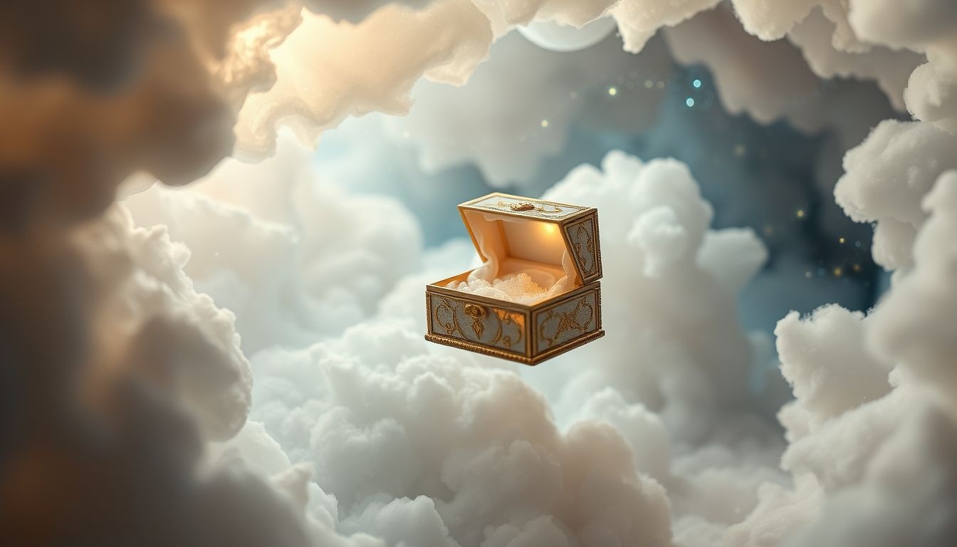 Rêver d'une boîte de collecte miniature symbolise des petits dons significatifs.