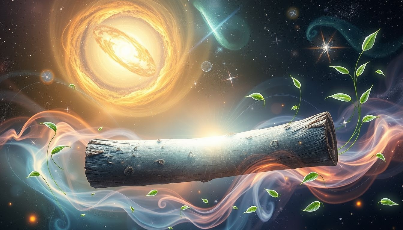 Rêver d'une bûche de bouleau symbolise renouveau et adaptation.