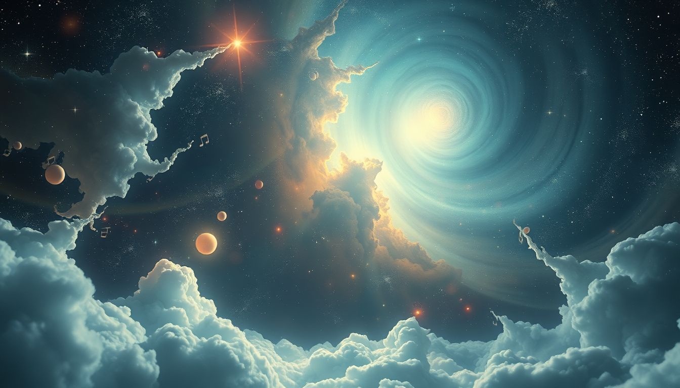 Rêver d'une chanson faible révèle un désir de s'exprimer mieux.