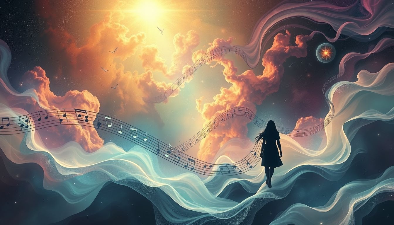 Rêver d’une chanson détestée révèle conflits internes non résolus.