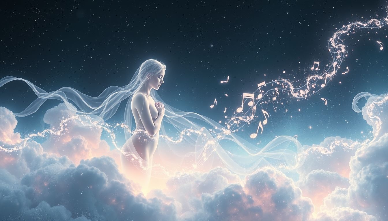 Rêver d’une chanson triste révèle souvent une libération émotionnelle profonde.