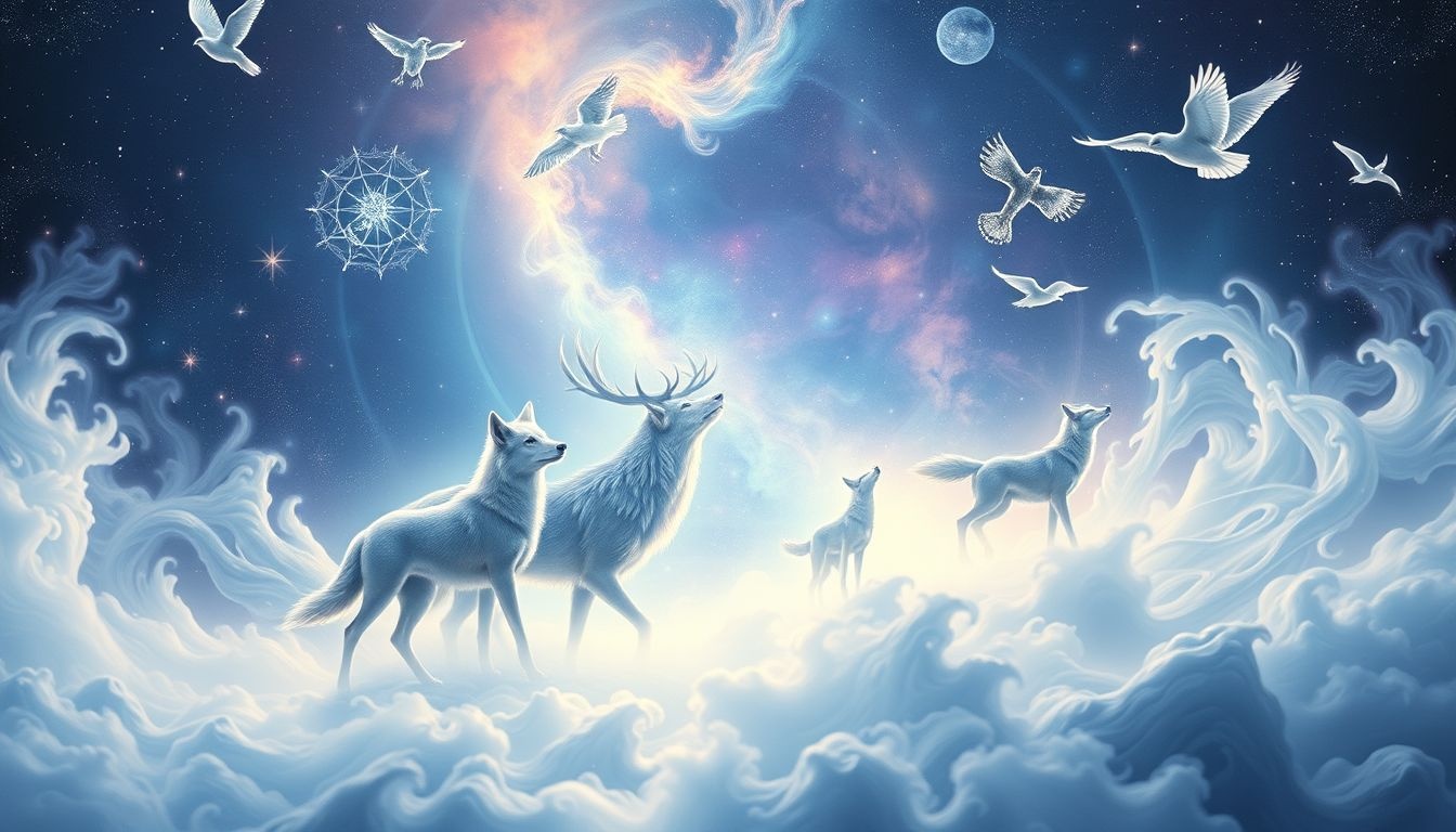 Rêver d'animaux évoque l'instinct et la nature sauvage intérieure.