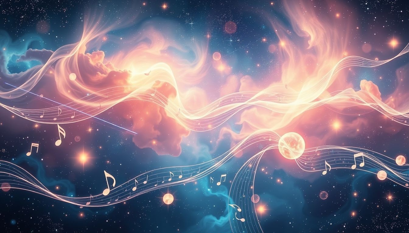 Rêver d’une diffusion musicale révèle un profond besoin d’harmonie intérieure.