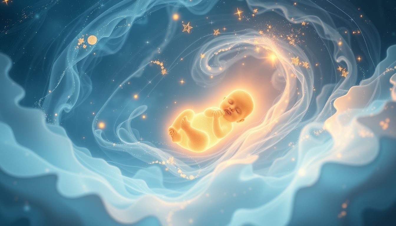 Rêver d’une échographie saine symbolise souvent un nouveau départ prometteur.