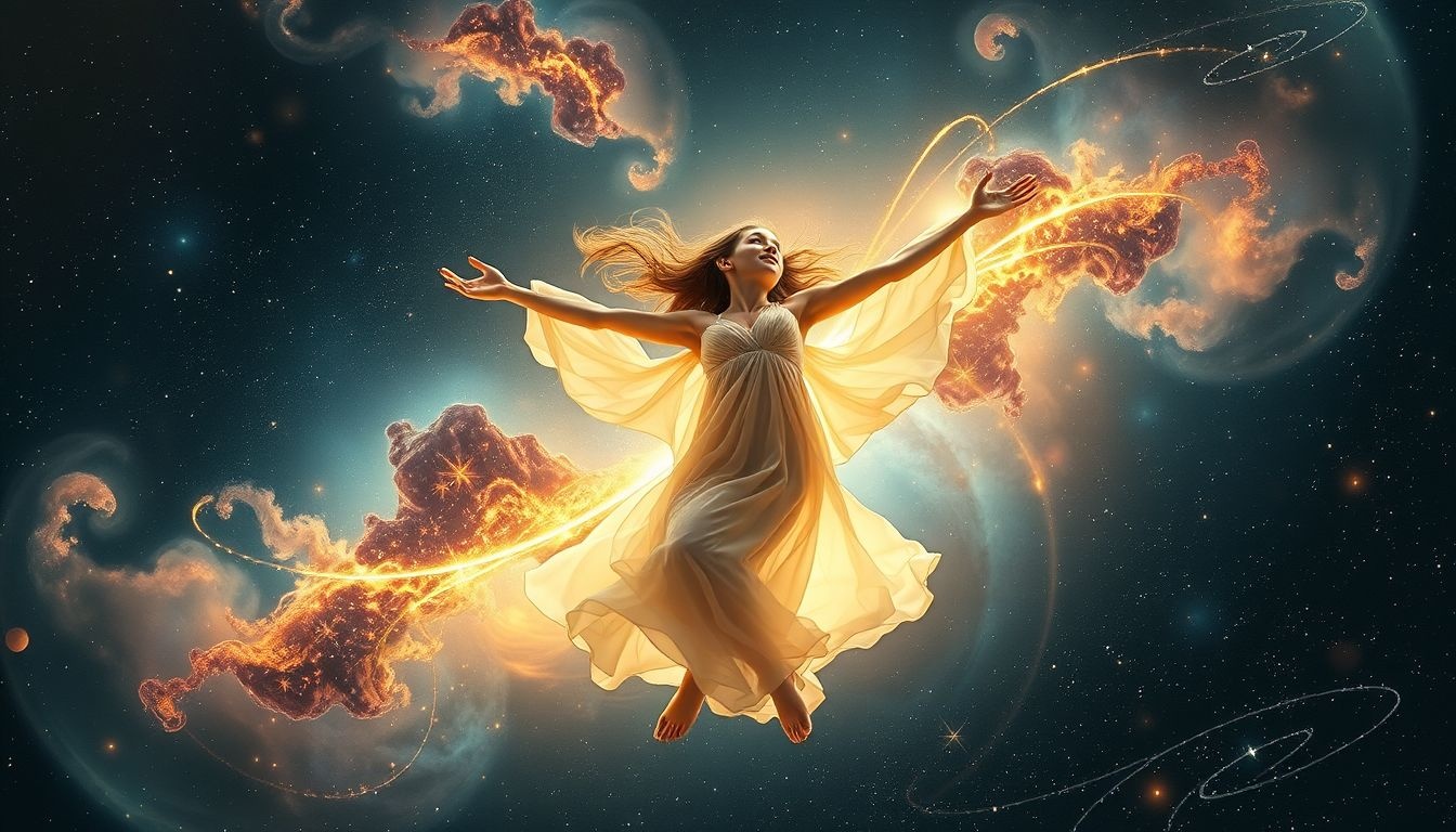 Rêver d’une étudiante joyeuse symbolise liberté et expression personnelle.