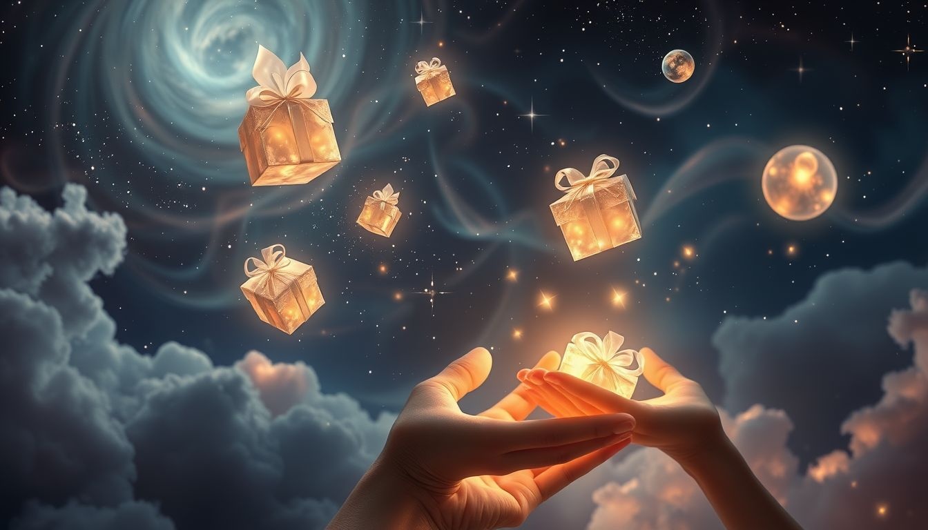 Rêver d'une farce offerte symbolise souvent une opportunité inattendue.