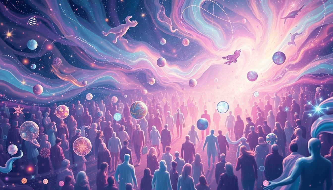 Rêver d’une foire bondée symbolise opportunités mêlées à surcharge sensorielle.