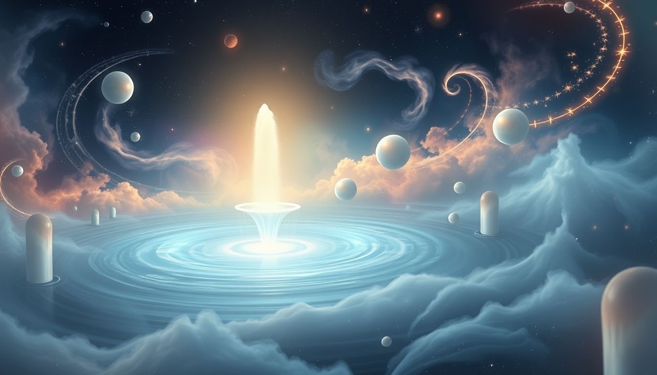 Rêver d'une fontaine inattendue symbolise une surprise émotionnelle profonde.