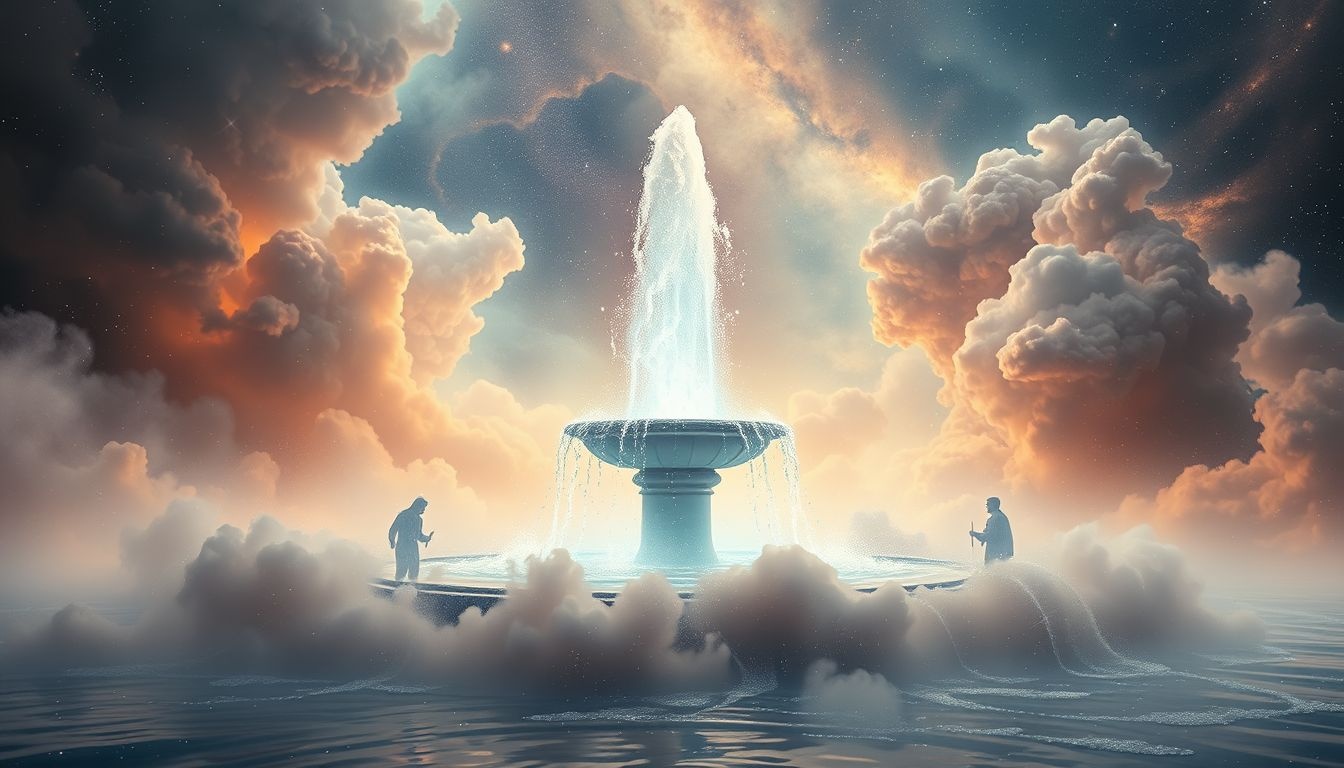 Rêver d'une fontaine peut révéler des souvenirs d'enfance enfouis.