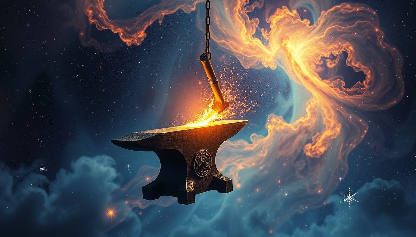 Rêver d’une forge ancienne symbolise la connexion aux traditions ancestrales.