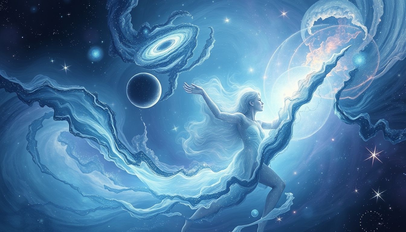 Rêver d’immersion totale symbolise un désir d’évasion profonde.