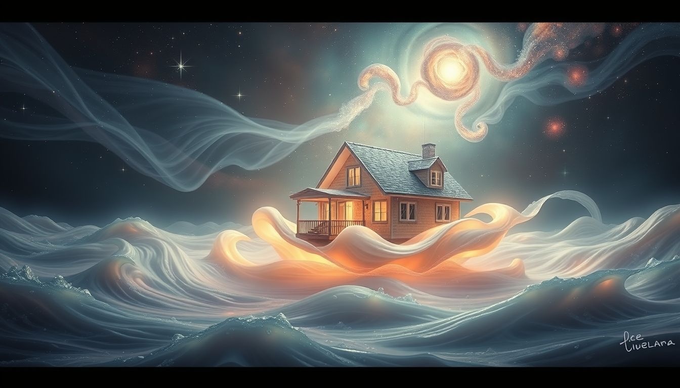 Rêver d’inondation révèle souvent une surcharge émotionnelle refoulée.