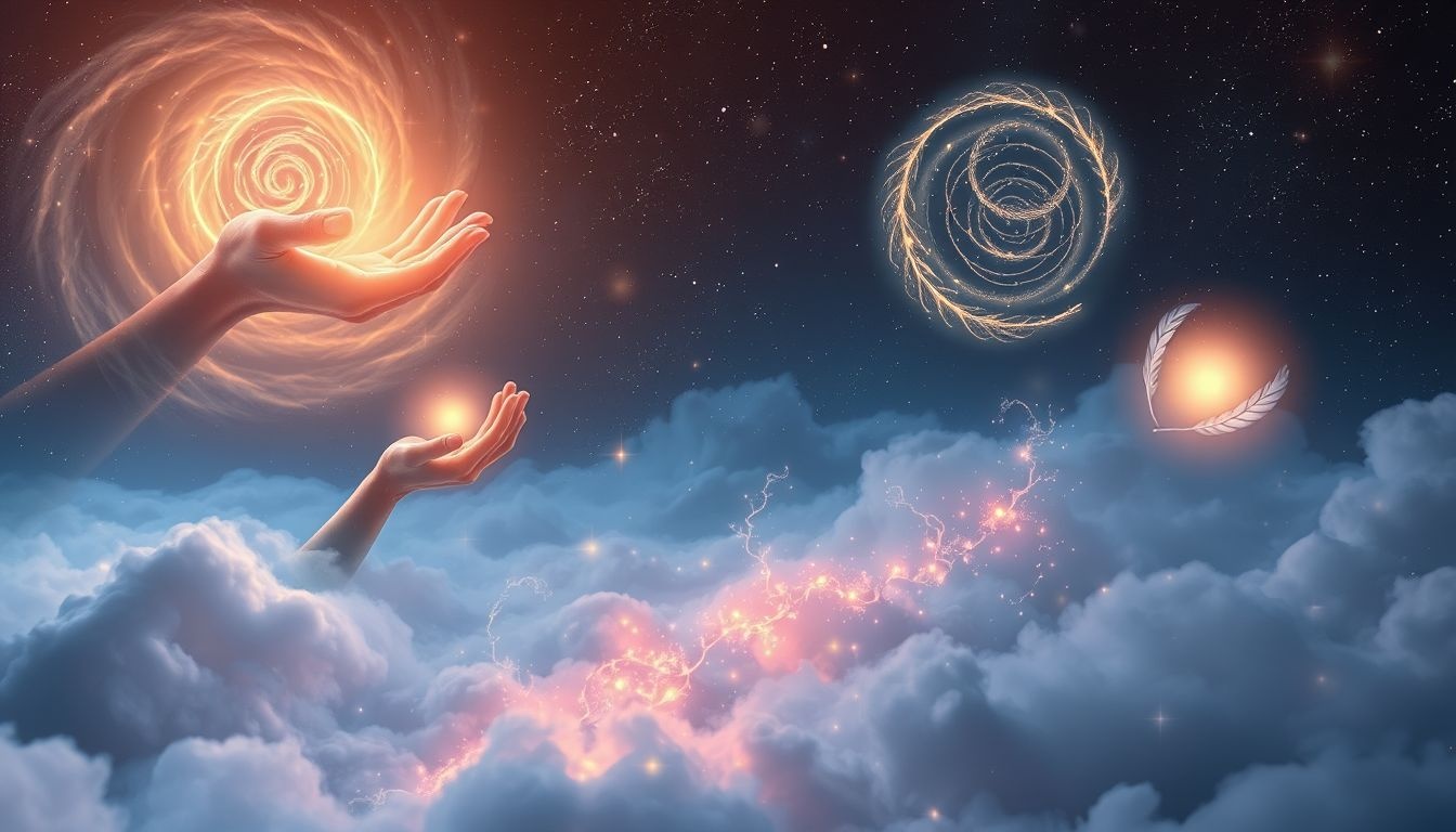 Rêver d'une intervention divine évoque souvent un appel à l'espoir.