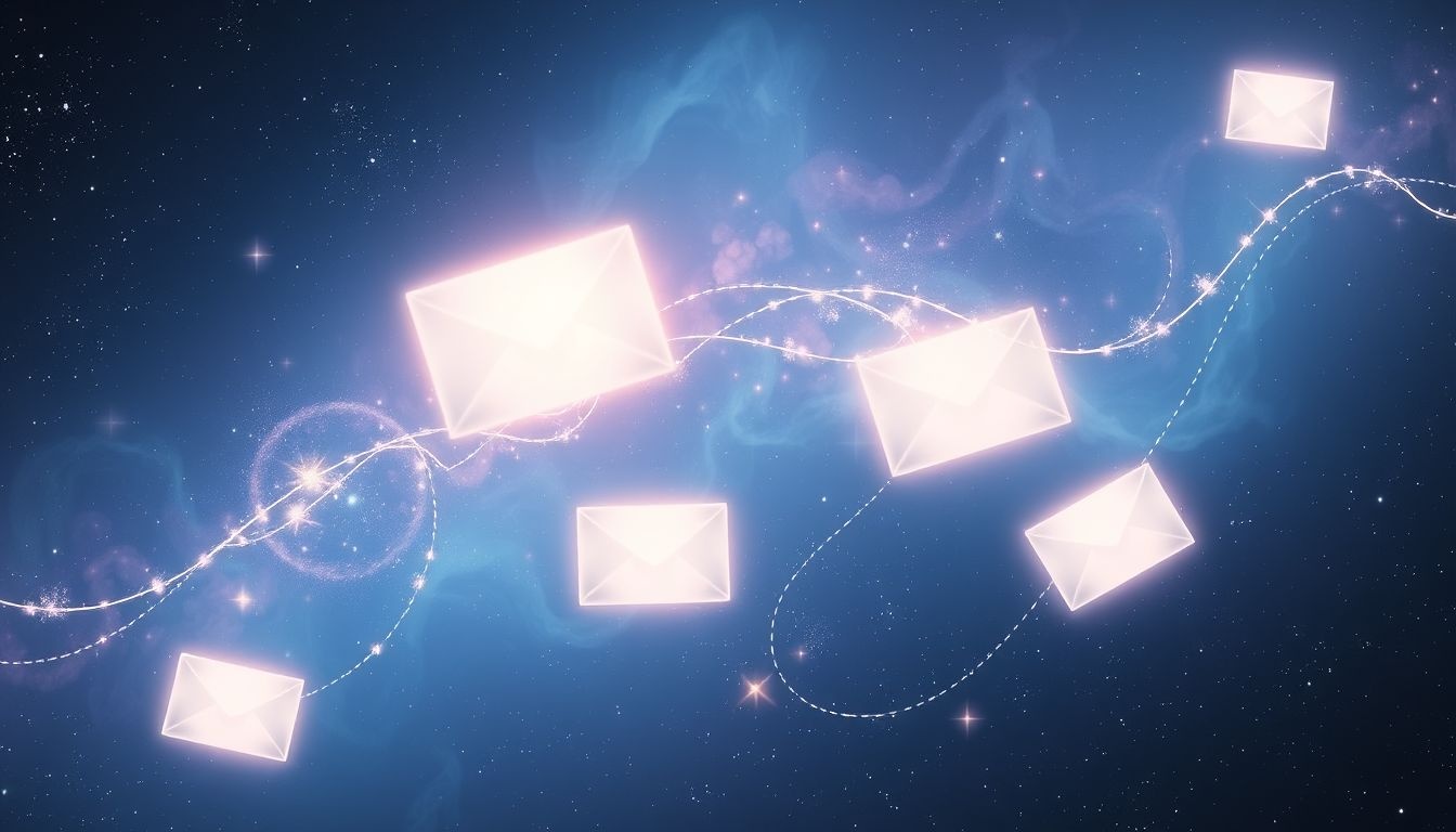 Rêver d’une lettre de Krupp symbolise un message important à décoder.