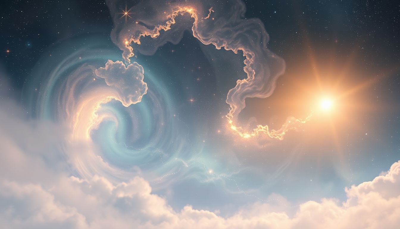 Rêver d’une lumière à droite symbolise souvent une guidance spirituelle.