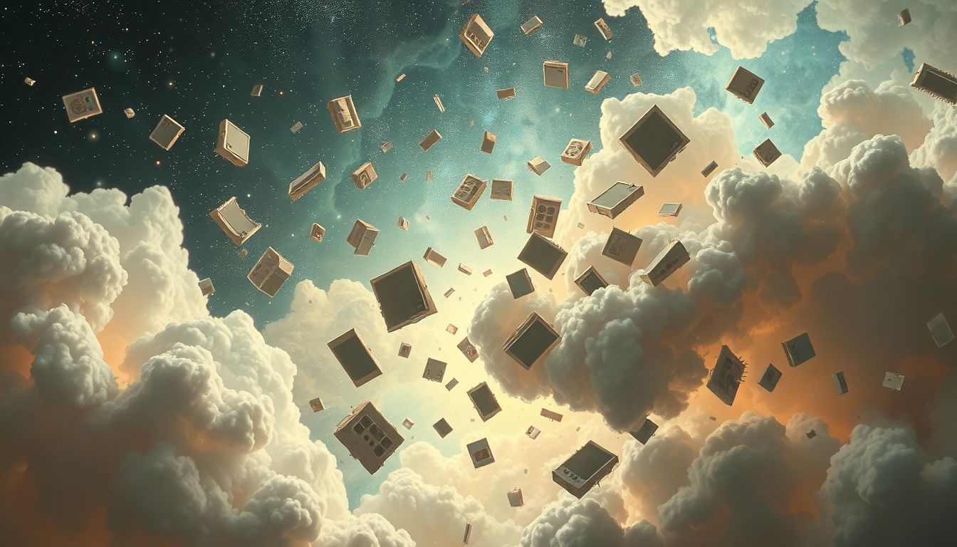 Rêver d’une maison en désordre symbolise un esprit confus.