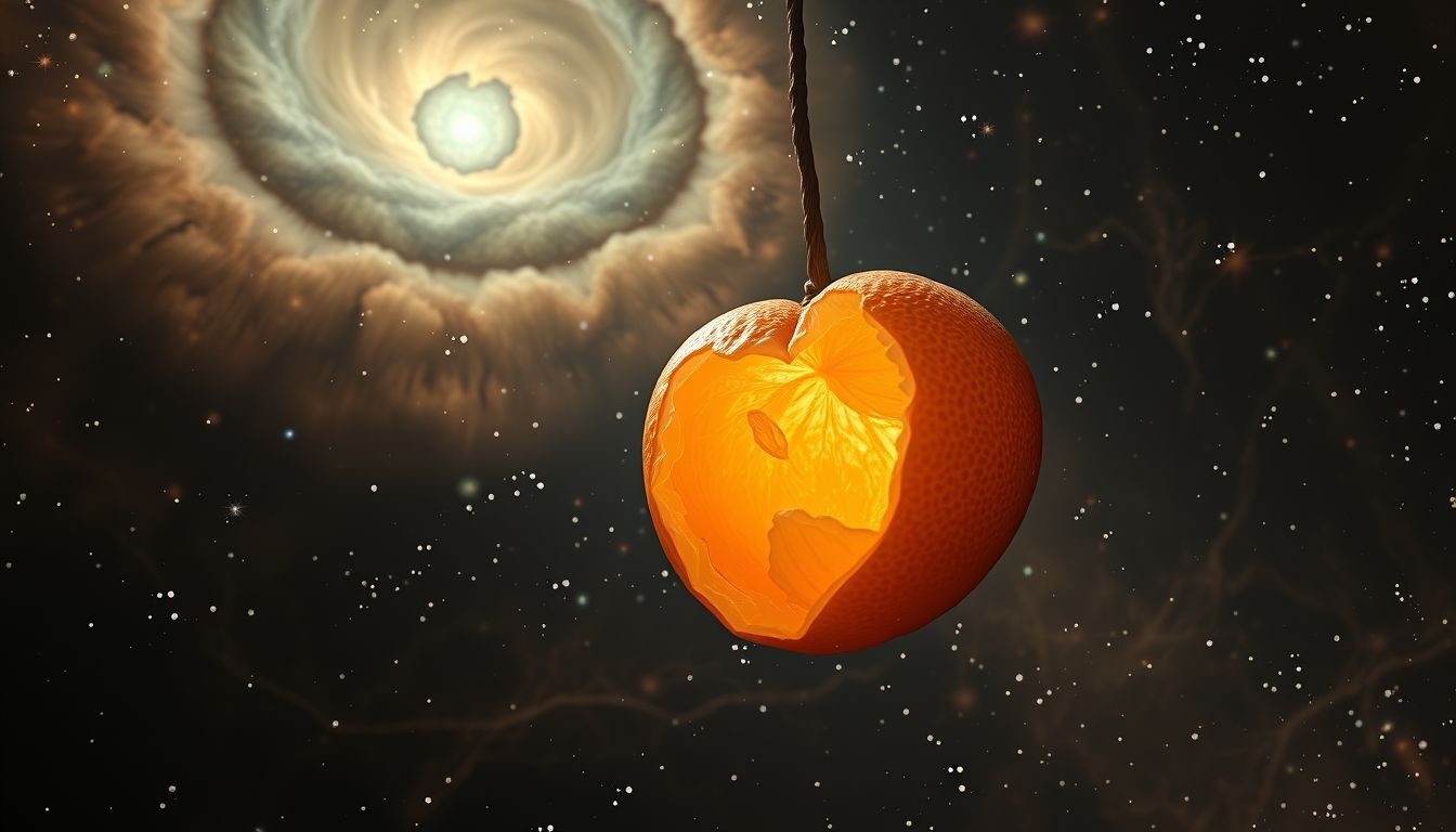 Rêver d’une mandarine sans peau symbolise une vulnérabilité émotionnelle révélée.