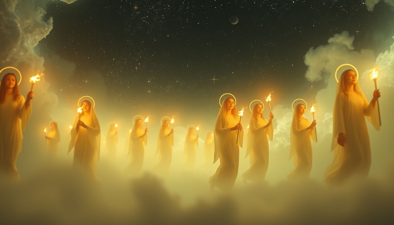 Rêver d’une marche aux flambeaux révèle un besoin de guidance spirituelle.