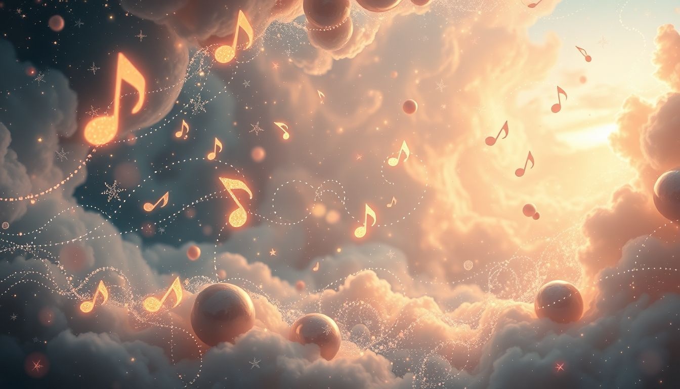 Rêver d’une mélodie enfantine évoque innocence et souvenirs d’enfance.
