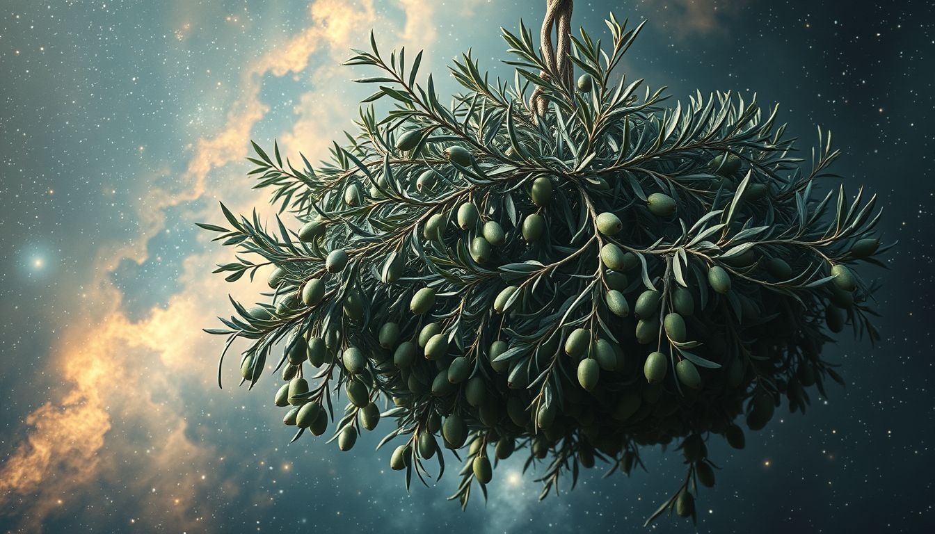 Rêver d'une oliveraie abandonnée symbolise des opportunités perdues.