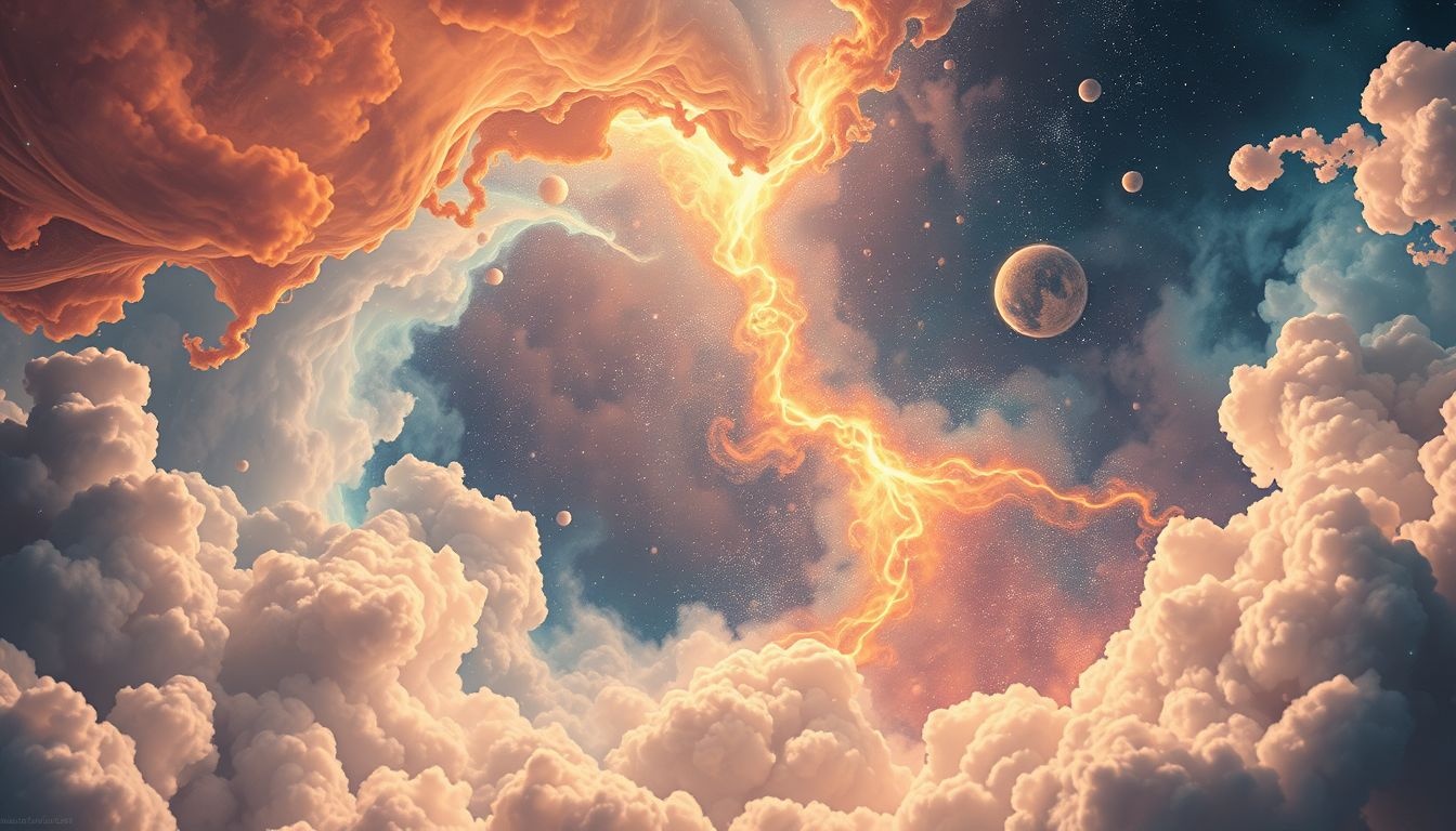 Rêver d’une pensée éclatante symbolise une révélation soudaine.