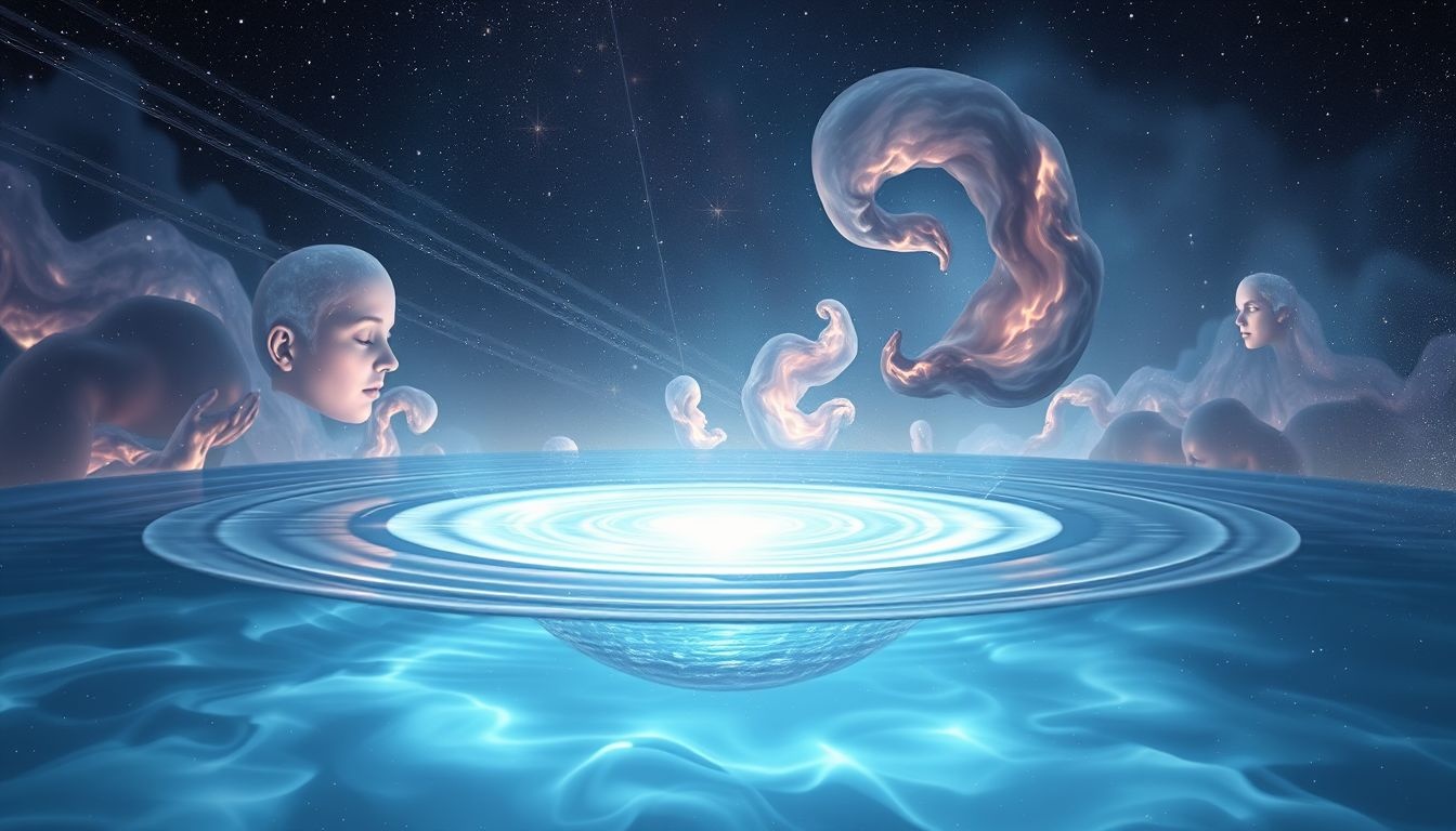 Rêver d'une piscine révèle souvent un besoin profond de détente.