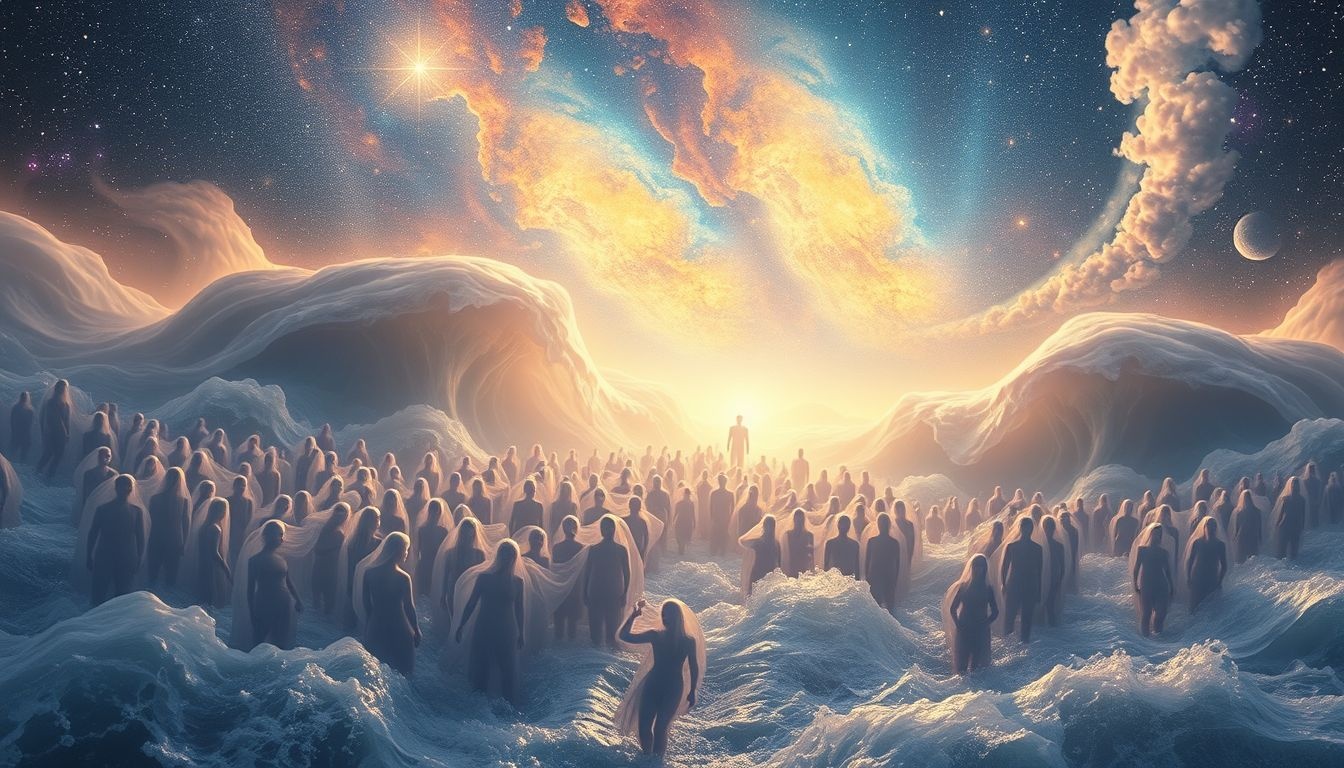 Rêver d’une plage bondée reflète souvent stress et besoin d’appartenance.