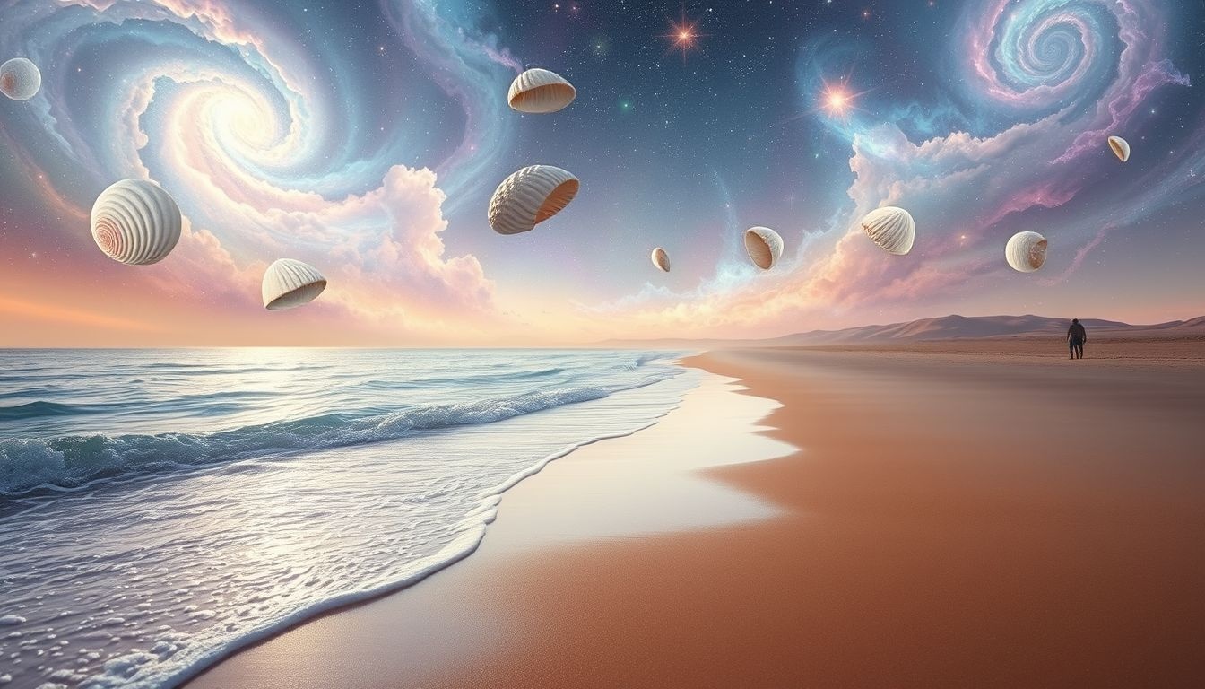 Rêver d’une plage d'enfance évoque souvent la douce nostalgie innocente.